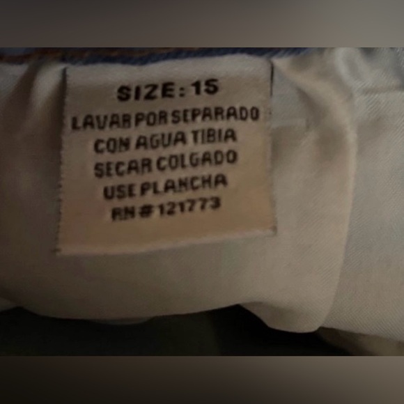 Good Jeans Sz 15 Juniors - Picture 3 of 4